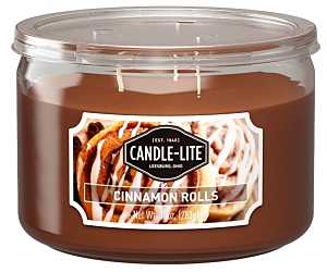 10OZ 3WICK JAR CINN PECAN SW  