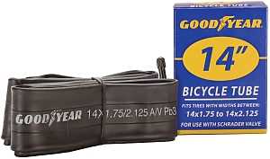 TUBE BIKE 14X1.75-2.125 BLACK 