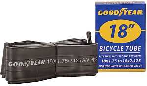 TUBE BIKE 18X1.75-2.125 BLACK 