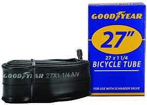 TUBE BIKE 27 X 1-1/4 BLACK    
