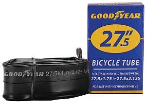 TUBE BIKE 27.5X1.75-2.125 BLK 