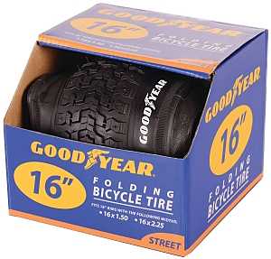TIRE BIKE 16 X 2.0 BLACK      