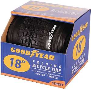 TIRE BIKE 18 X 2.125 BLACK    
