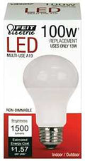 BULB LED A19 100W EQUIV 2700K 
