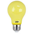 LED A19 5W/60W MED BUG LT YEL 