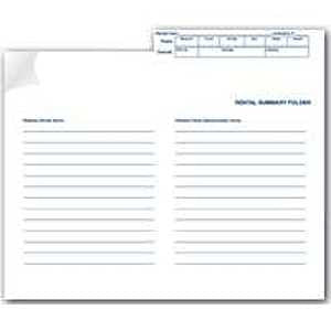 FOLDER RENTAL SUMMARY         