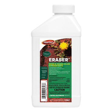 Martin's 82004317 Weed and Grass Killer, Liquid, Clear, 1 pt