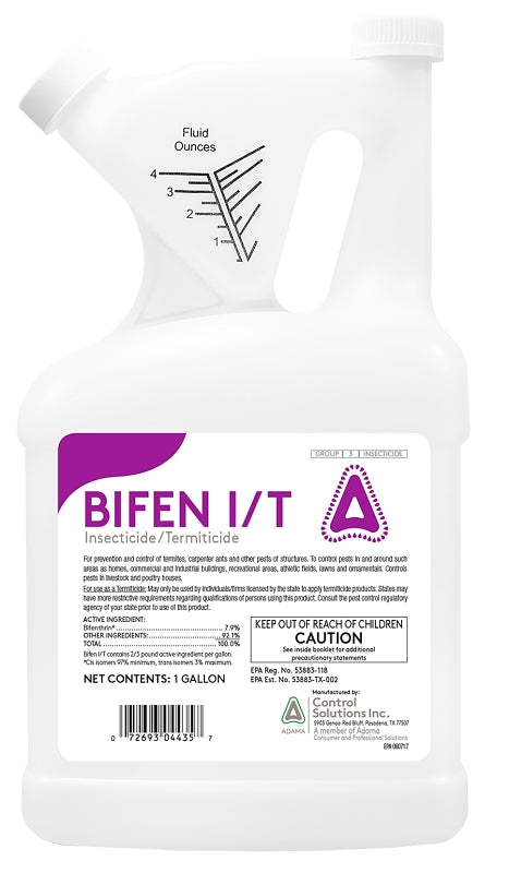 CSI 82004435 Bifen I/T Insecticide, 1 gal, Bottle