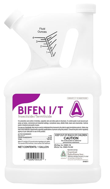 CSI 82004435 Bifen I/T Insecticide, 1 gal, Bottle