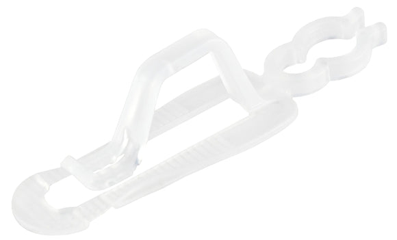 Hometown Holidays 68605 Clip Light Universal, Plastic, Clear