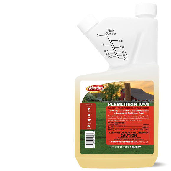 Durvet MT4502 Multi-Purpose Insecticide, 1 qt