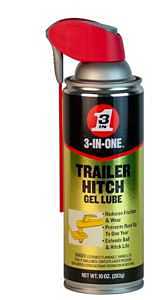 TRAILER HITCH GEL LUBE 10OZ   