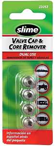 VALVE CAP SLOTTED HEAD CHRM   