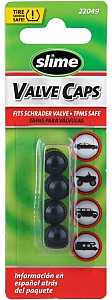 VALVE CAP STANDARD BLK        