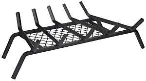 GRATE FIREPLACE W/RETANER 23IN