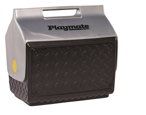 Igloo Playmate Series 00043581 Cooler, 14 qt Cooler, Black
