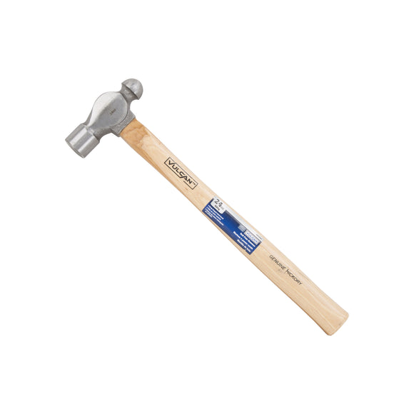 Vulcan BP24H Hammer, 24 oz Head, Ball Pein Head, CS Head, 16 in OAL