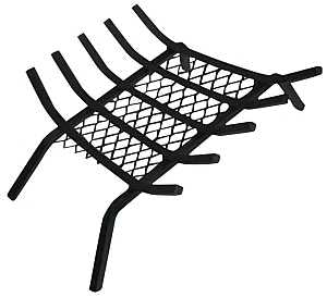 GRATE FIREPLACE W/RETANER 27IN