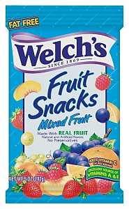 FRUIT SNCK MXD FRU WELCHES 5OZ