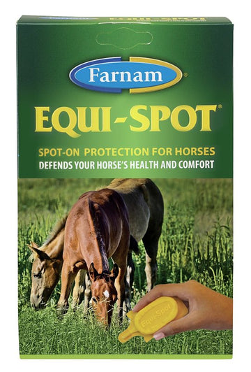 Farnam Equi-Spot 100506084 Spot-On Fly Control, Liquid, Amber/Clear/Pale Yellow