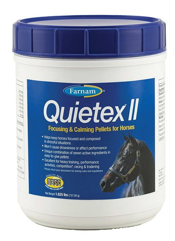 Farnam Quietex II 100519743 Focusing and Calming Supplement, 1.625 lb