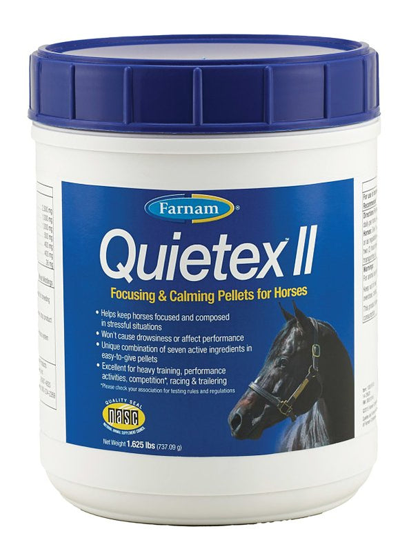 Farnam Quietex II 100519743 Focusing and Calming Supplement, 1.625 lb