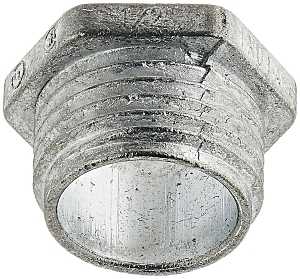 20701 RIGID CHASE NIPPLE 1/2IN