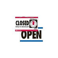 CL-1 OPEN/CLOSED CLOCK SIGN   