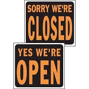 SP-113 OPEN/CLOSED REVRS 15X19