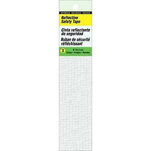 TP-3WH WHITE REFL SAFETY TAPE 