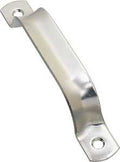 PULL DOOR ZINC PLATED 6-1/2IN 