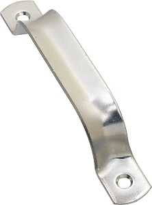 PULL DOOR ZINC PLATED 6-1/2IN 