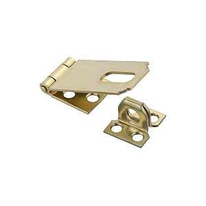 HASP SAFETY BRASS 2-1/2IN     