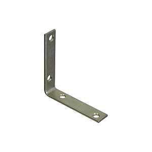 BRACE CORNER ZN PLT 3-1/2X3/4 