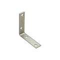 BRACE CORNER ZN PLT 3X3/4IN   
