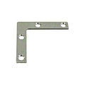 BRACE CORNER ZN PLT 2X3/8IN   