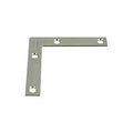 BRACE CORNER ZN PLT 3X1/2IN   