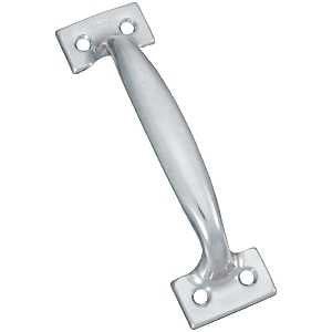 PULL UTILITY ZN PLT 6-1/2IN   