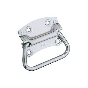 HANDLE CHEST ZINC PLATED 4IN  