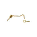 HOOK/EYE SOLID BRASS 3IN      
