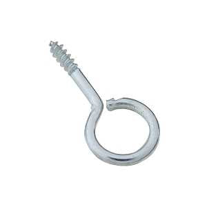 SCREW EYE ZN PLT NO14 1-1/16IN