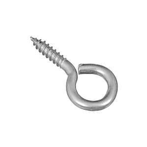 SCREW EYE ZN PLT NO8 1-5/8IN  