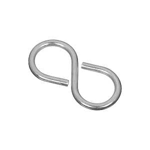 HOOK CLSD S NO809 ZN 2-1/8IN  