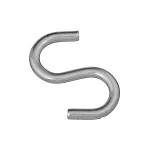 HOOK OPEN S ZN PLT 3IN        