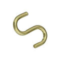 HOOK OPEN S SOLID BRASS 1IN   