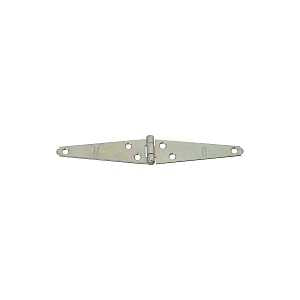 HINGE STRAP ZINC PLATED 4IN   