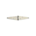 HINGE STRAP ZINC PLATED 4IN   