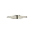 HINGE STRAP ZINC PLATED 6IN   
