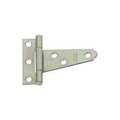 T-HINGE ZINC PLATED 2IN       