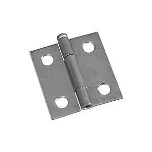 HINGE NRW ZINC PLATED 1-1/2IN 